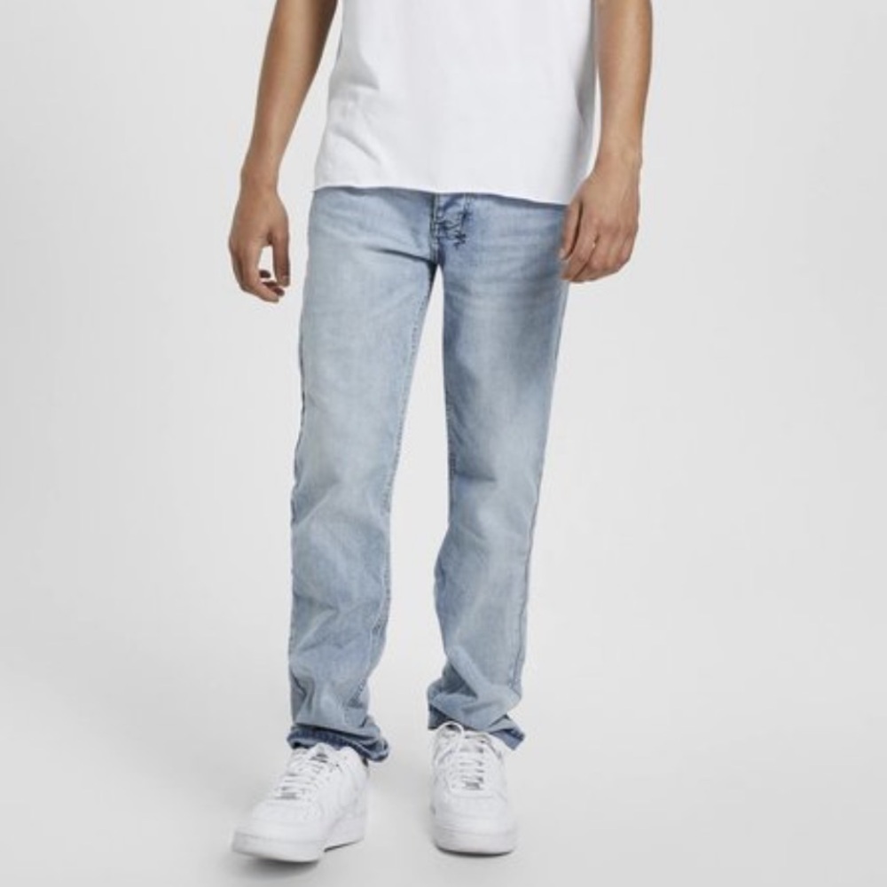 KSUBI Hazlow Jean In Philly Blue 29 Button Fly